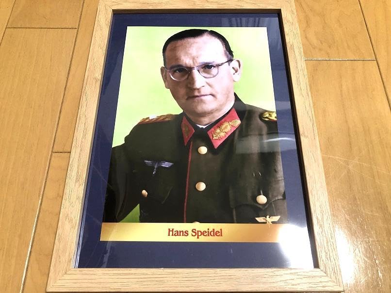 ⊞ドイツ軍＊２３ｍｍピプ（中将～大将）＊ペア（実物） 1/35 WW.II ドイツ軍 上級将校 w/カニ眼鏡（フィギュア4体セット